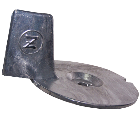 GS Marine Parts Ánodo Zinc Aleta 20-25Hp