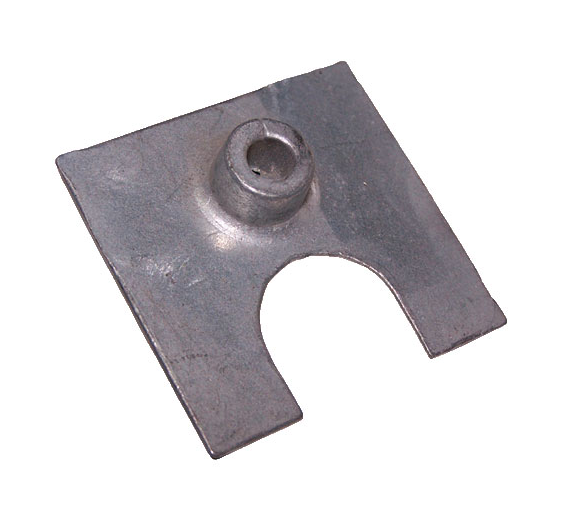 GS Marine Parts Ánodo Placa para Fueraborda 4.5Hp