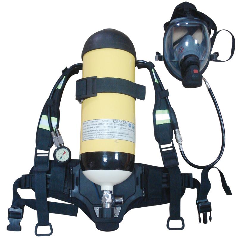 LALIZAS Aparato Respiratorio Autónomo (SCBA) SOLAS/MED 300bar