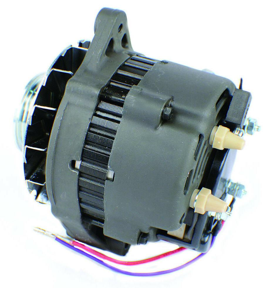 ALTERNADOR MANDO 55AMP. POLEA ANCHA