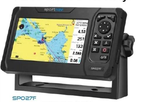 GPS PLOTTER-SPORT27F